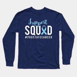 Prostate Cancer Support Long Sleeve T-Shirt